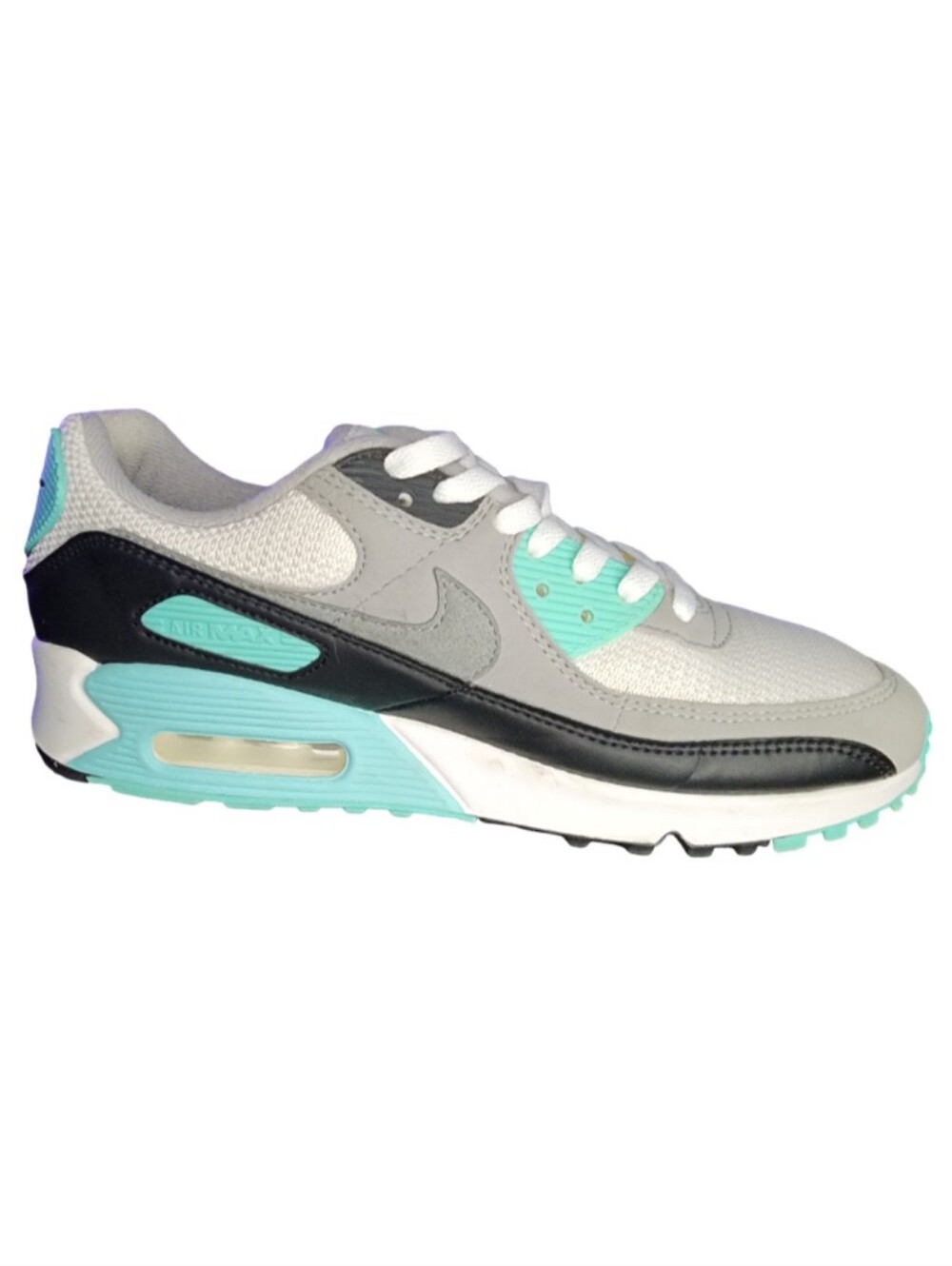 Nike Air Max 90 'Hyper Turquoise', Mens 8 - Picture 8 of 10